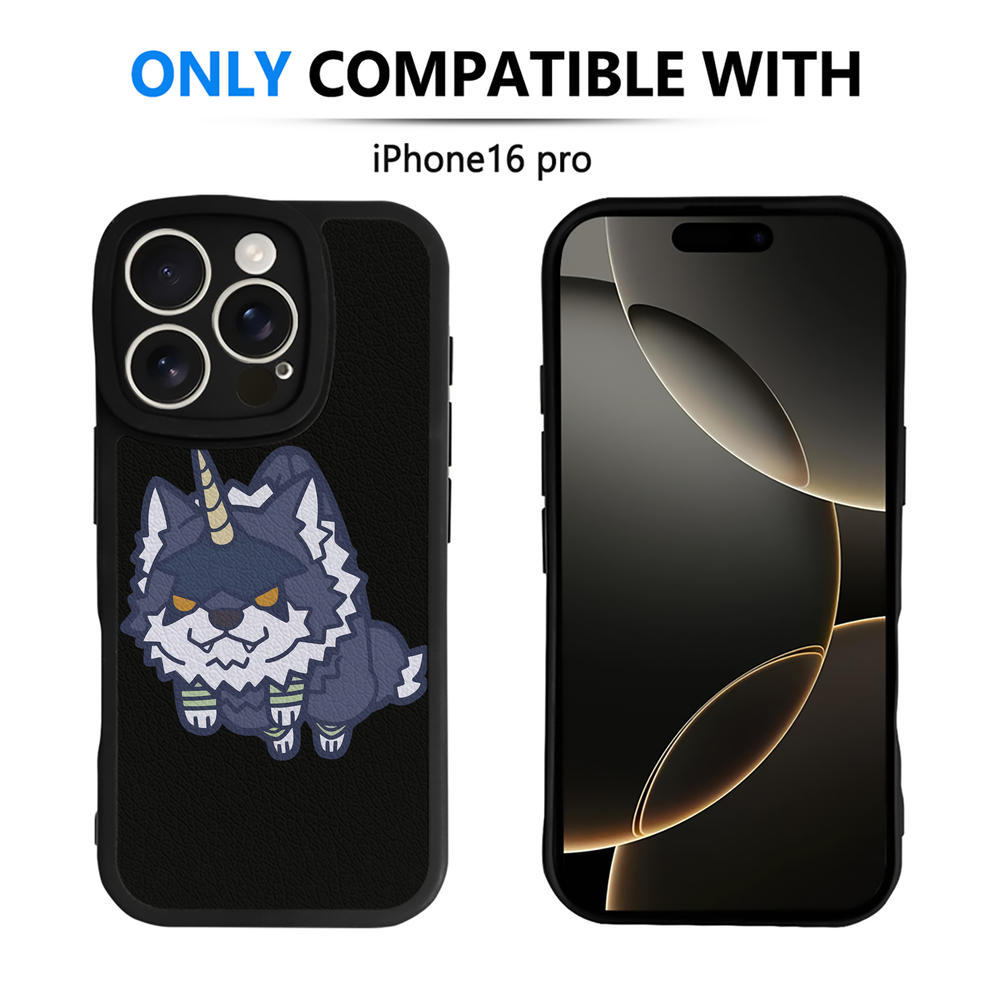 （画像用） 転スラ Regarding Reincarnated to Slime 【iPhone 16シリーズ対応】シリコンスマホケース（レザー調） 材質：シリコン